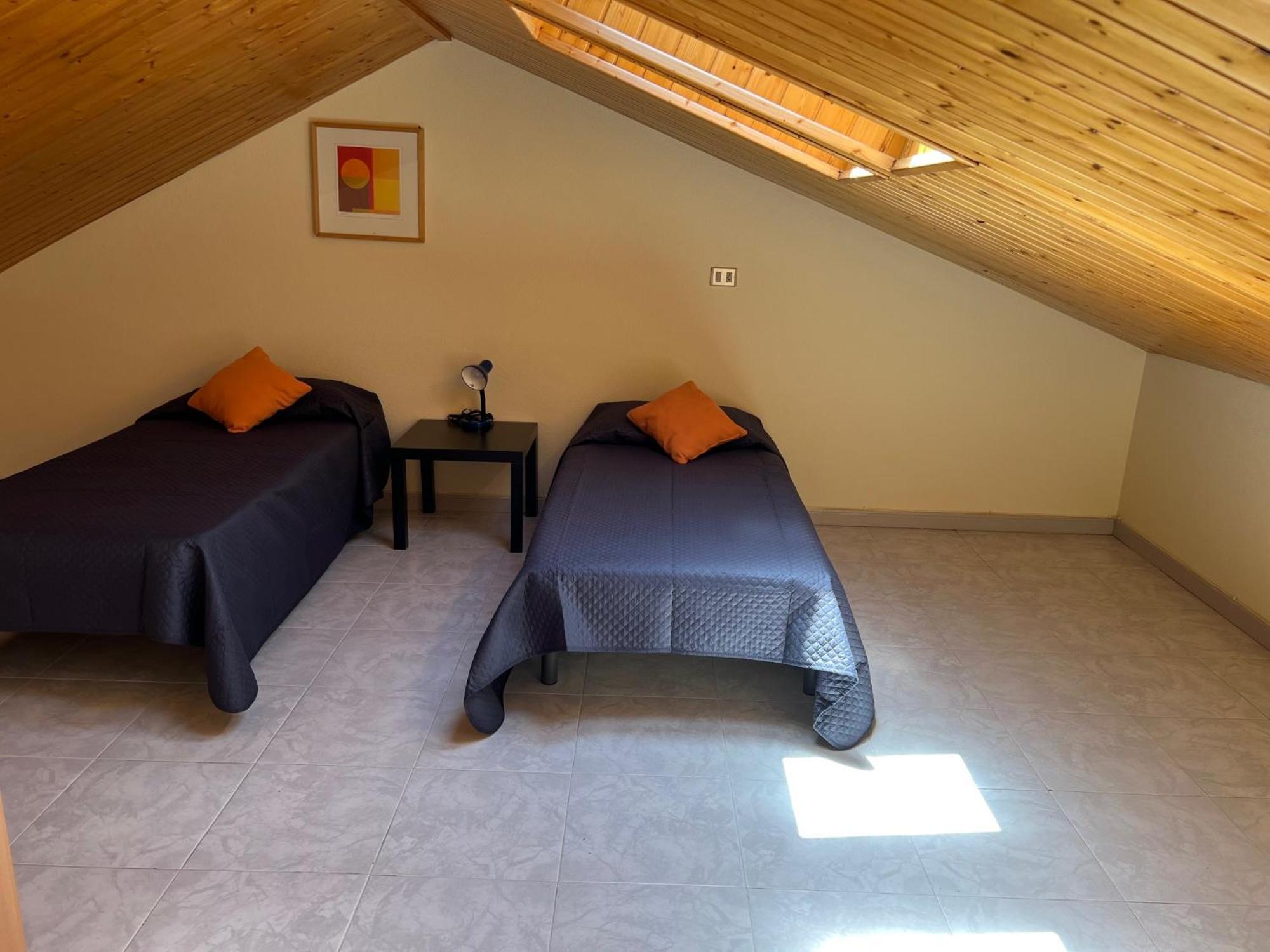 Atico-Duplex Apartment Sarria Luaran gambar